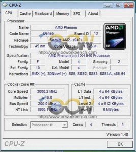 Phenom II — первые результаты сравнительного тестирования. Фото.