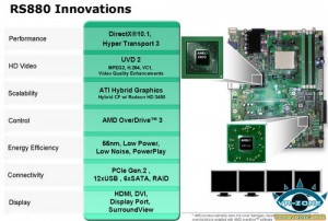 Подробности о первом наборе логики с поддержкой Socket AM3 от AMD. Фото.