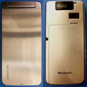 Sharp SH6010C «засветился» на сайте FCC. Фото.