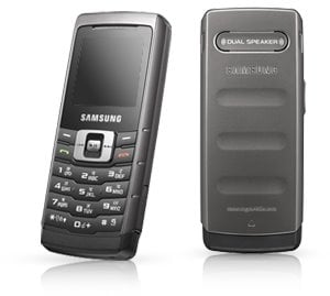 Samsung E1410 — недорогой телефон с музыкальным плеером. Фото.