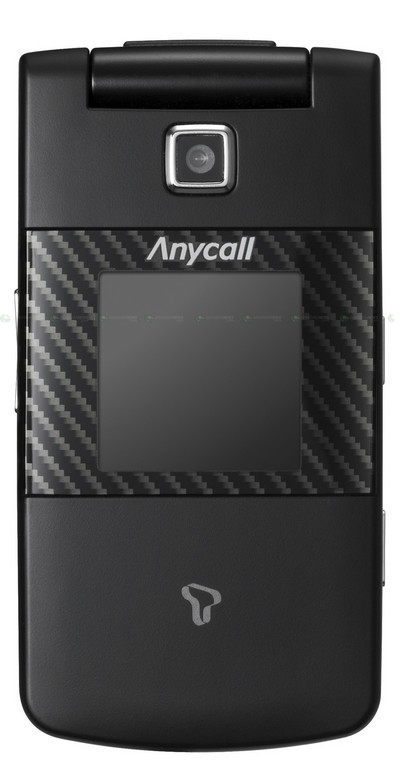 Телефон Samsung Anycall Origin поступает в Корею. Фото.