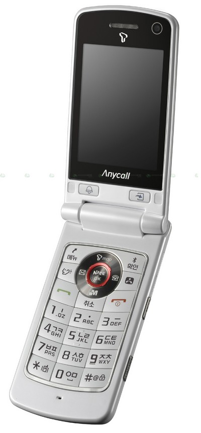 Телефон Samsung Anycall Origin поступает в Корею. Фото.