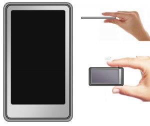 Sony готовит свой iPod Touch? Фото.