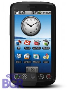 HTC Dream G2 на подходе. Фото.
