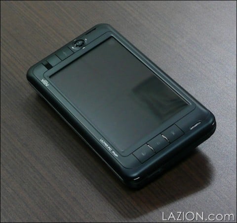 Viliv S5 MID поступит в продажу в начале 2009. Фото.