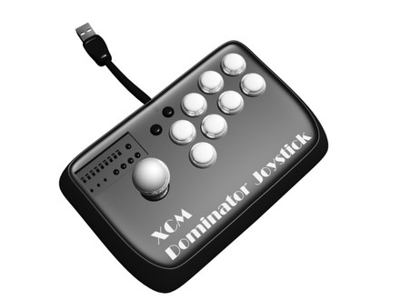 XCM Dominator выпускает джойстик для PS3. Фото.