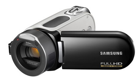 Samsung Electronics представляет новые HD-камеры. Фото.