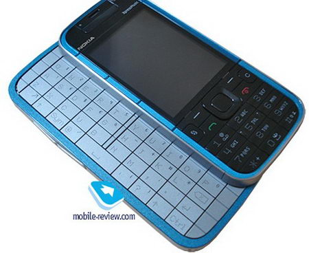 Nokia 5730 XpressMusic — новый музыкальный телефон с QWERTY клавиатурой. Фото.
