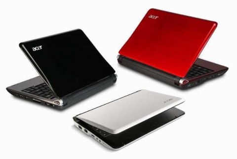 Acer официально представила 10» нетбук Aspire One. Фото.