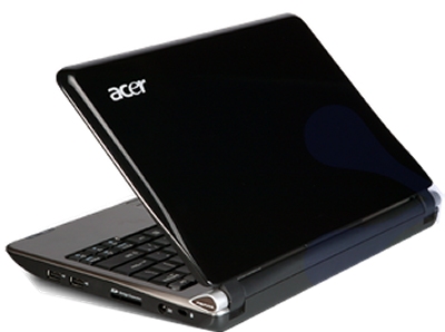 Обнародованы некоторые детали о 10-дюймовом Acer Aspire One. Фото.