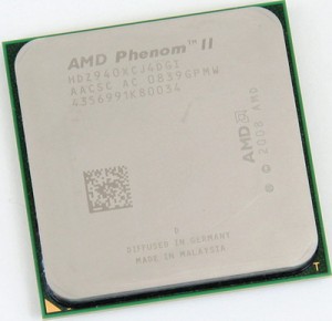 CES ’09: Phenom II и Dragon поборются за место под солнцем. Фото.