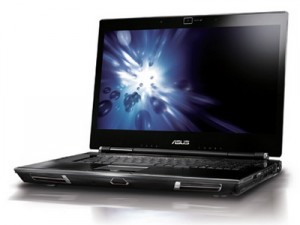 CES ’09: W90 — мобильный «монстр» в исполнении ASUS. Фото.