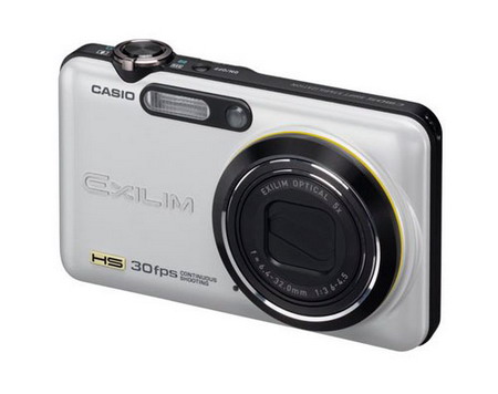 CES 2009: Casio представляет два новых фотоаппарата с быстрой сменой кадров. Фото.
