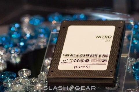 CES 2009: pureSilicon представила 1 Гб SSD. Фото.