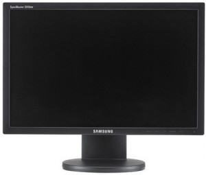 Выпущен новый USB-монитор от Samsung. Фото.