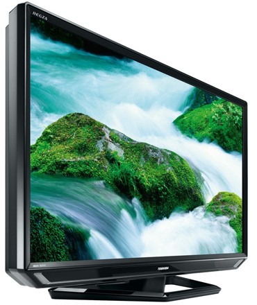 CES ’09: Toshiba продемонстрирует чудо-телевизор. Фото.