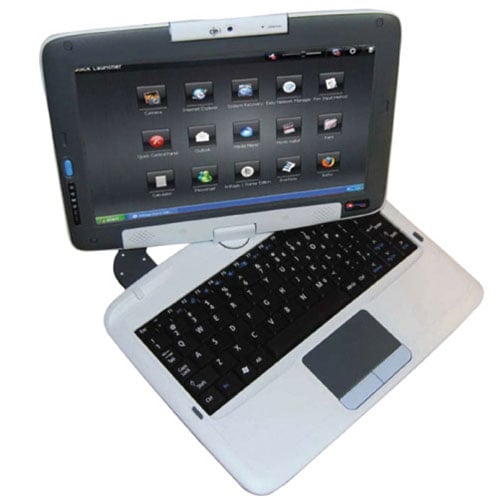 M&A Companion Touch — конвертируемы tablet PC с процессором Atom. Фото.