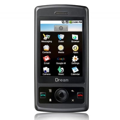 Китайский телефон Dream G200i с ОС Android. Фото.