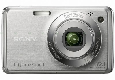 CES 2009: фотокамера начального уровня Sony DSC-W220. Фото.