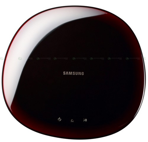CES 2009: Samsung DVD-H1080. Фото.