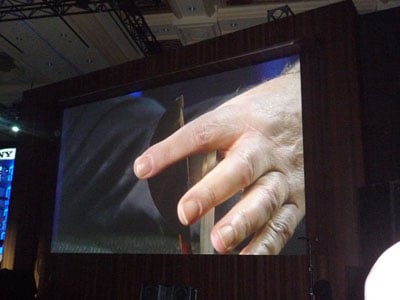 CES ’09: Sony продемонстрировала гибкий OLED дисплей. Фото.