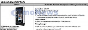 Samsung приготовила очередной 8-мегапиксельный камерофон. Фото.