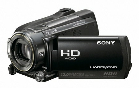 CES 2009: Новые HDR-камеры от Sony. Фото.