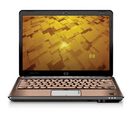 CES 2009: Новые ноутбуки от HP на базе процессоров AMD. Фото.