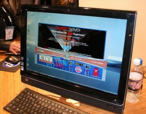 CES ’09: HP представила второе поколение панельных компьютеров TouchSmart. Фото.