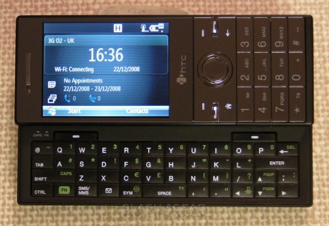HTC S743 скоро поступит на рынок США. Фото.