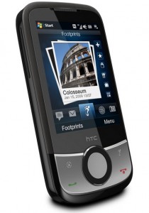 HTC представила новый Touch Cruise. Фото.