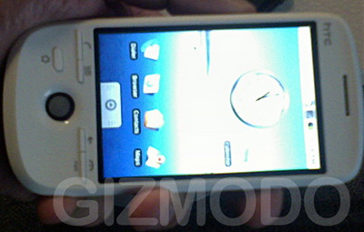 Очередные «шпионские» снимки HTC Sapphire G2. Фото.