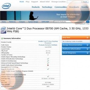 Intel наносит упреждающий удар по 2- и 3-ядерным Phenom II. Фото.