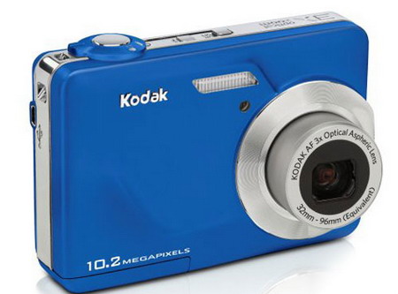 Kodak представляет новый фотоаппарат начального уровня. Фото.