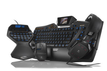 CES ‘09: Logitech представляет новую игровую периферию. Фото.