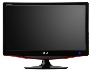 CES 2009: Новые мониторы от LG. Фото.