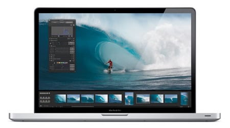 Apple представляет новый 17-дюймовый MacBook Pro. Фото.