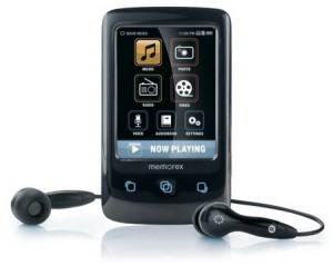 Memorex TouchMP — полностью сенсорный медиаплеер за $99. Фото.