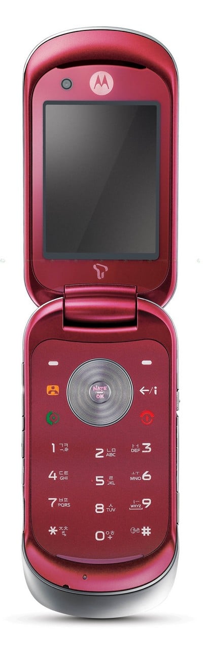 Motorola PEBL Rose Bloom — специально для влюбленных. Фото.
