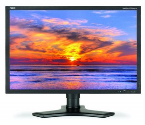 NEC Display представляет новый профессиональный монитор. Фото.