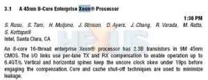 Восьмиядерные Xeon Nehalem выйдут на сцену очень скоро. Фото.