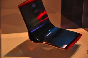 CES ’09: Sony показала очередной ноутбук будущего. Фото.