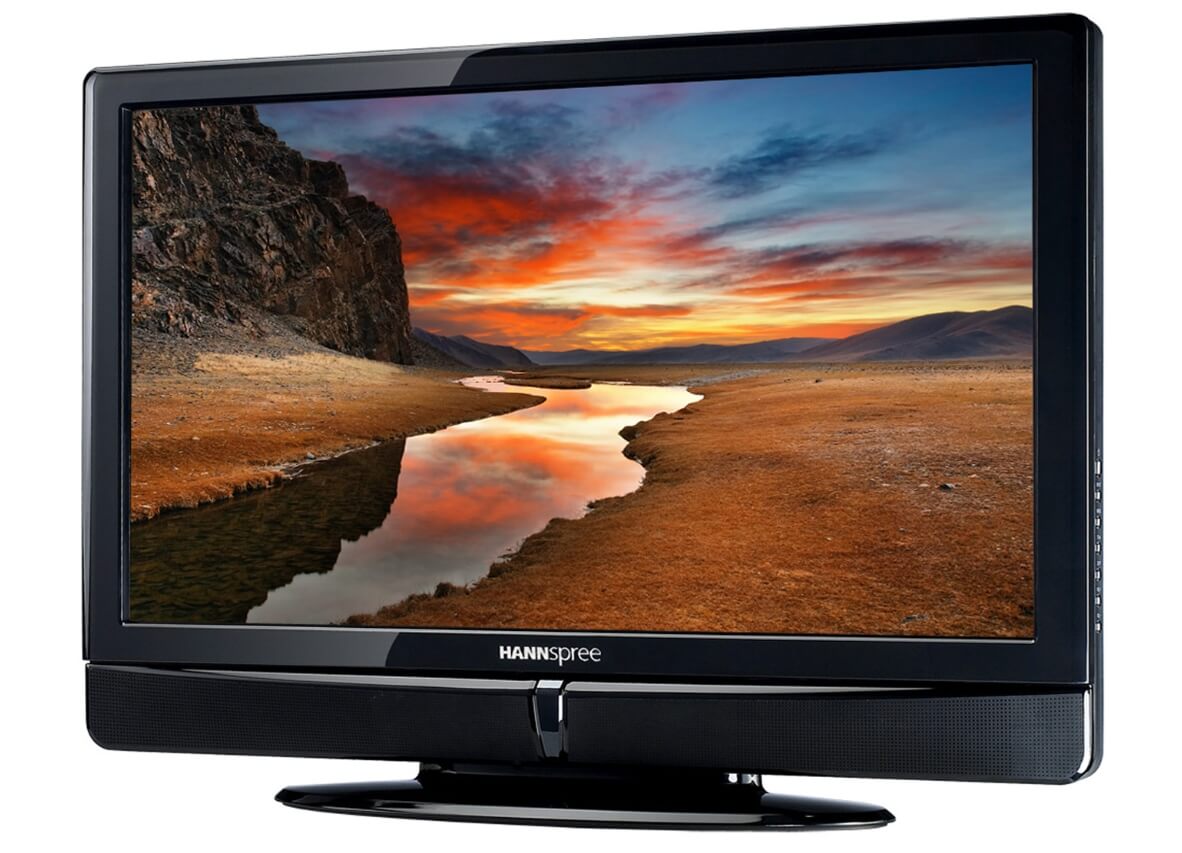 Новый телевизор от Hannspree. Фото.