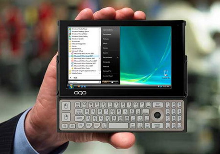 CES 2009: OQO представляет компактный ПК с OLED-экраном. Фото.
