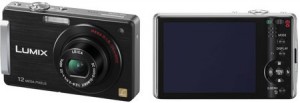 Panasonic представляет новый фотоаппарат с сенсорным интерфейсом. Фото.