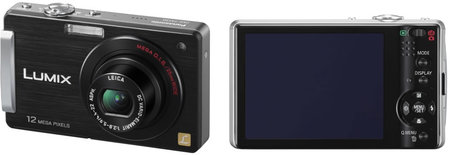 Panasonic представляет новый фотоаппарат с сенсорным интерфейсом. Фото.