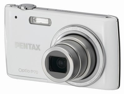 CES 2009: фотокамеры PENTAX Optio P70 и E70. Фото.