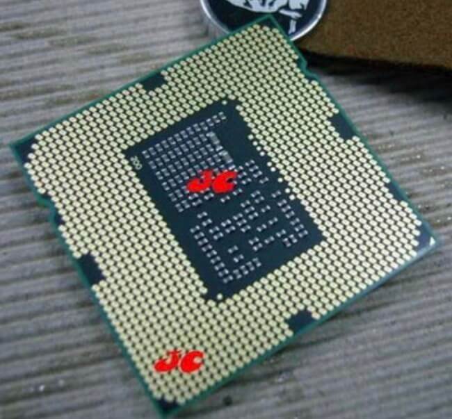 Intel: Clarkdale может воспроизводить видео HD. Фото.