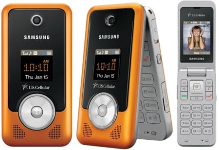 Телефон Samsung R470 поступает на рынок США. Фото.