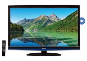 Sharp представил новый телевизоры AQUOS. Фото.